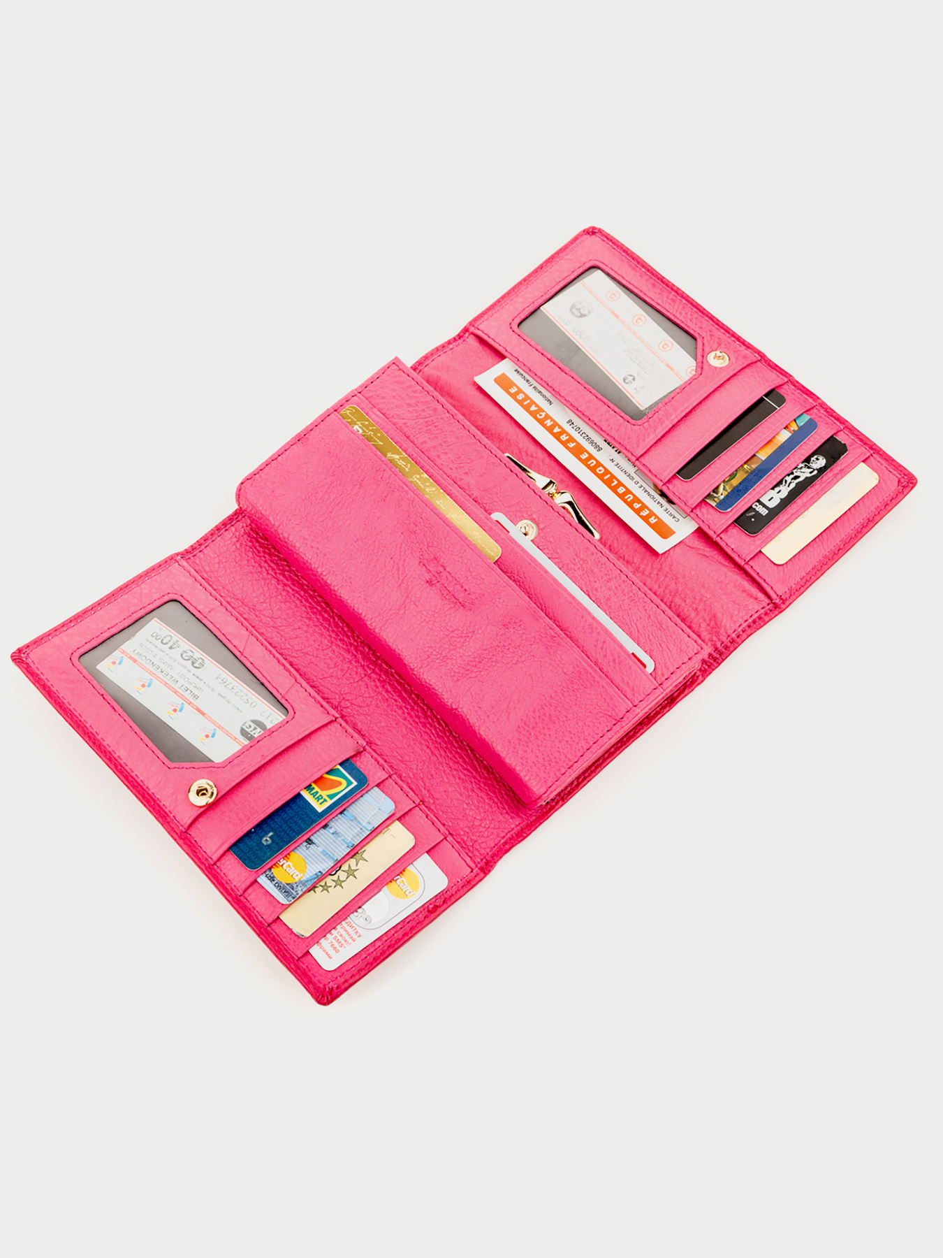 Кошелек Boston Leather Accessories модель bag24_18492 Фото