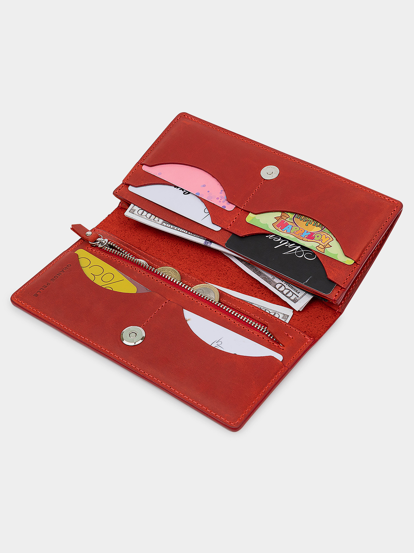 Кошелек Grande Pelle модель bag24_11512 Фото