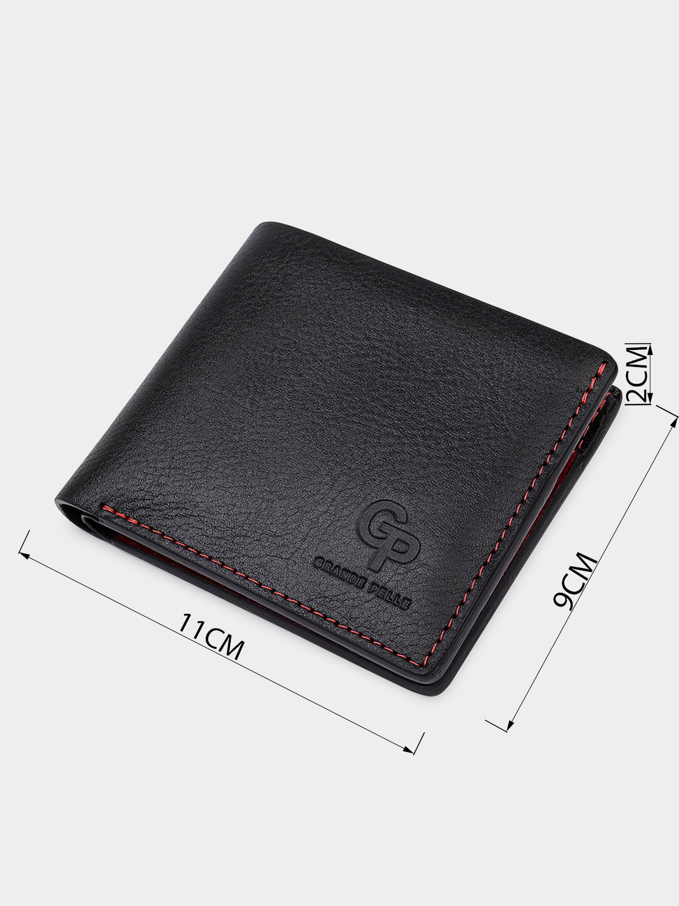 Портмоне Grande Pelle модель bag24_11551 Фото