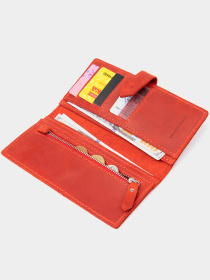 Портмоне Grande Pelle модель bag24_11470 Фото