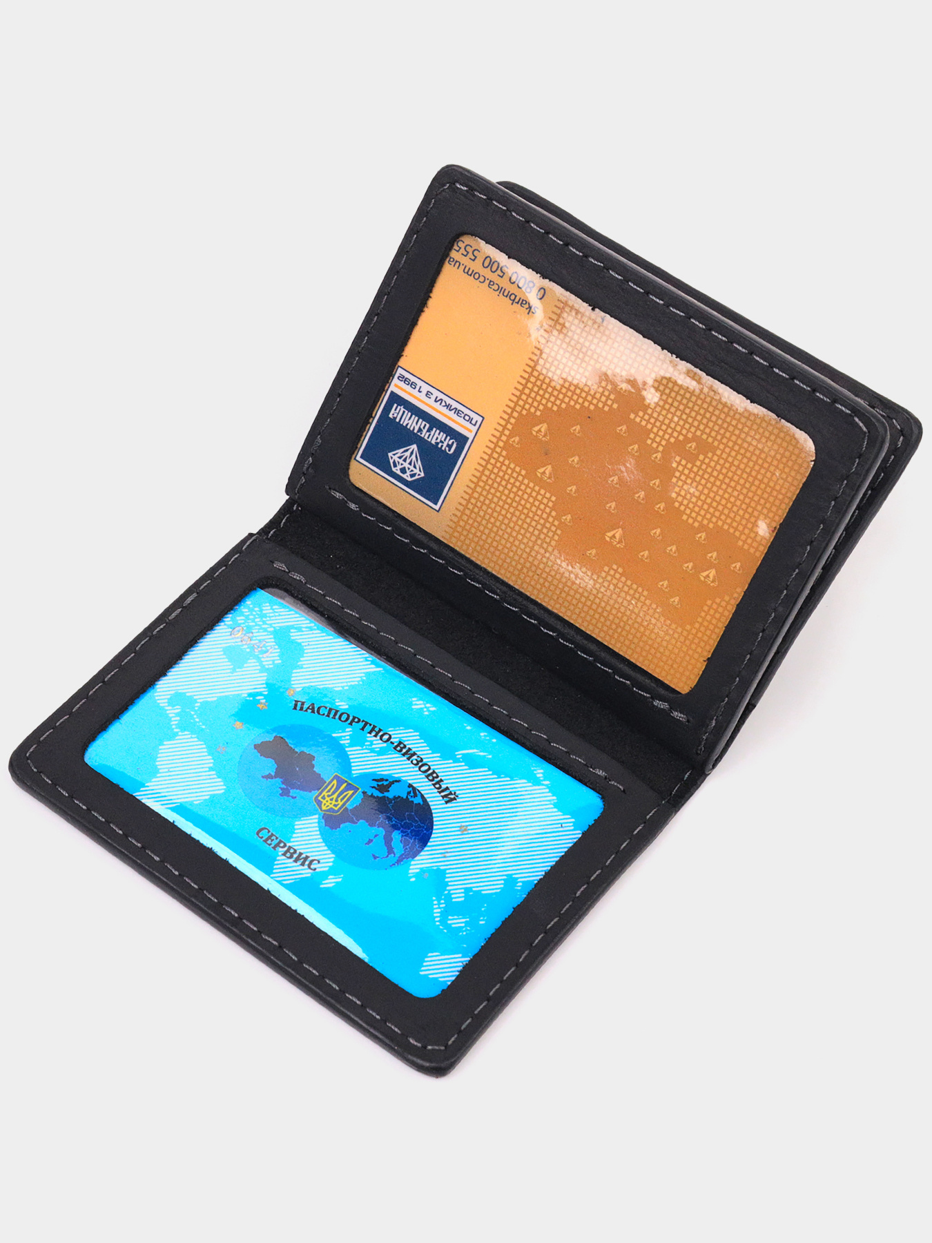 Обгортка для документів Grande Pelle модель bag24_16708 Фото