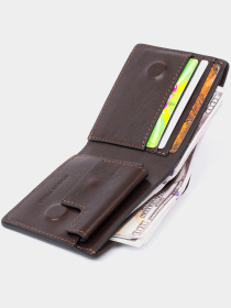 Портмоне Grande Pelle модель bag24_11307 Фото