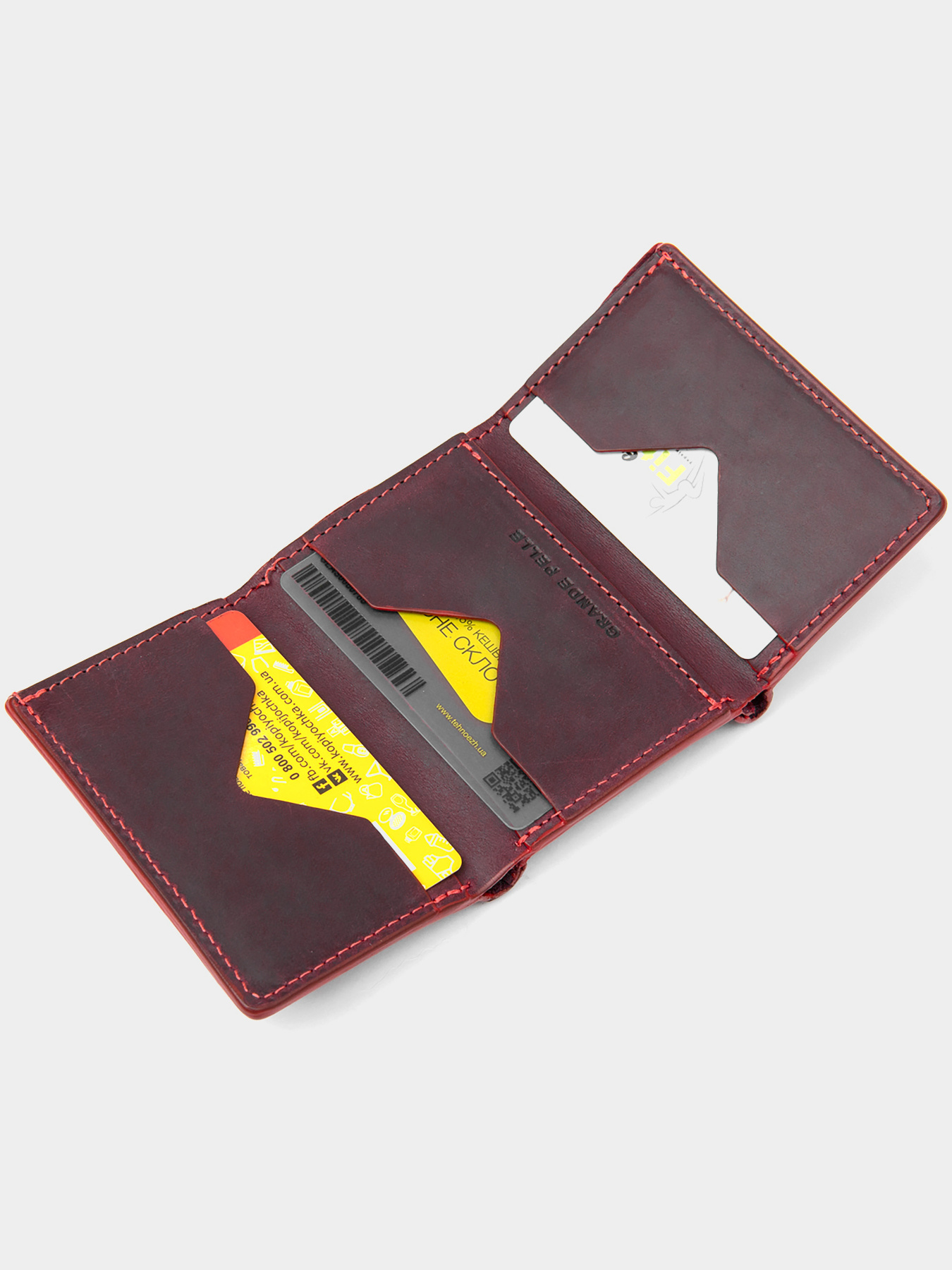 Портмоне Grande Pelle модель bag24_11454 Фото