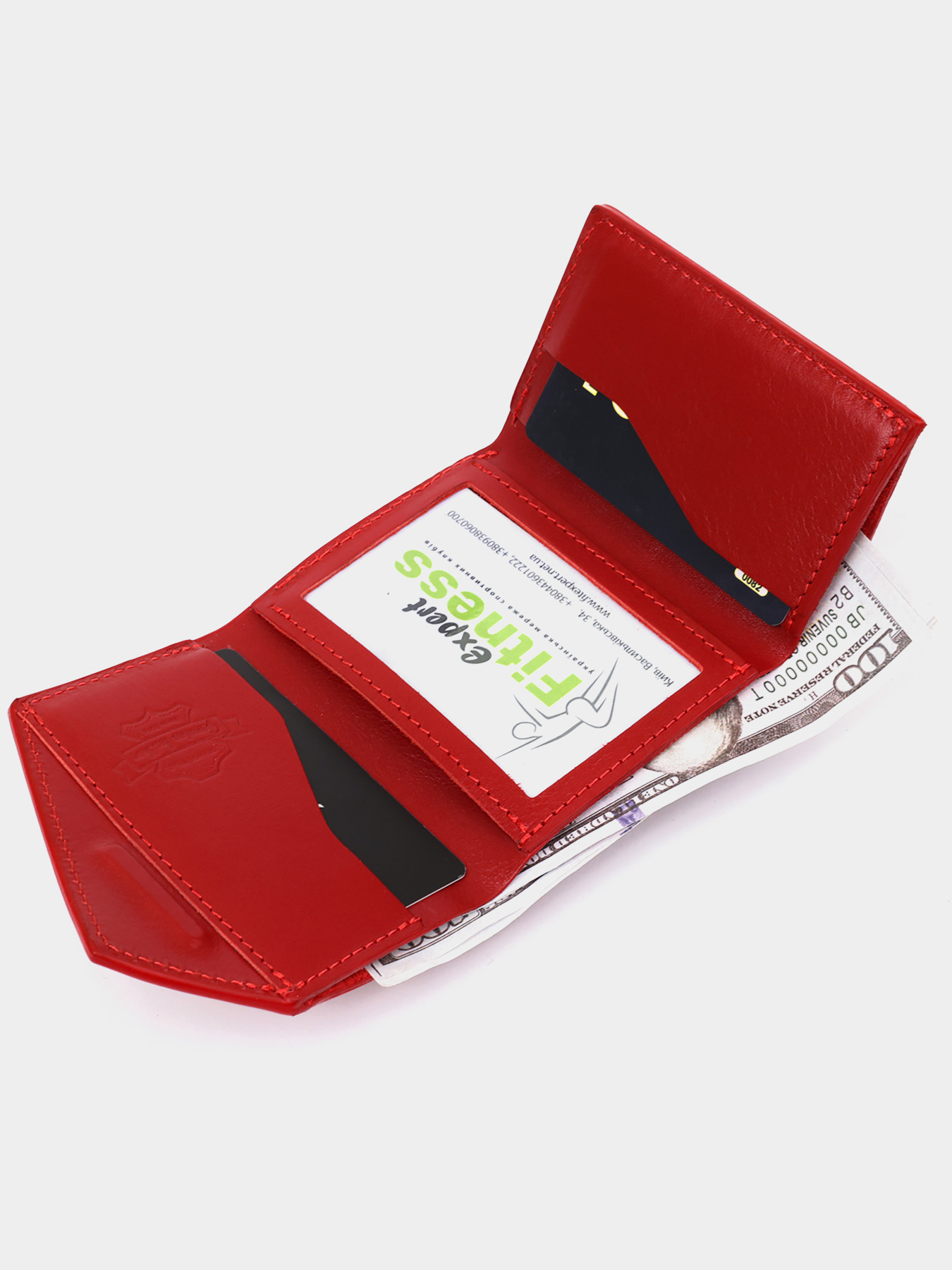 Портмоне Grande Pelle модель bag24_11365 Фото