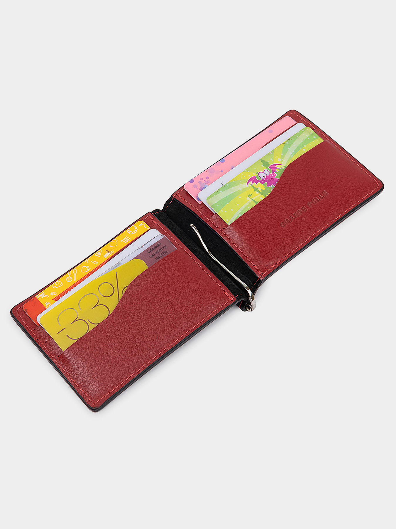 Портмоне Grande Pelle модель bag24_11541 Фото