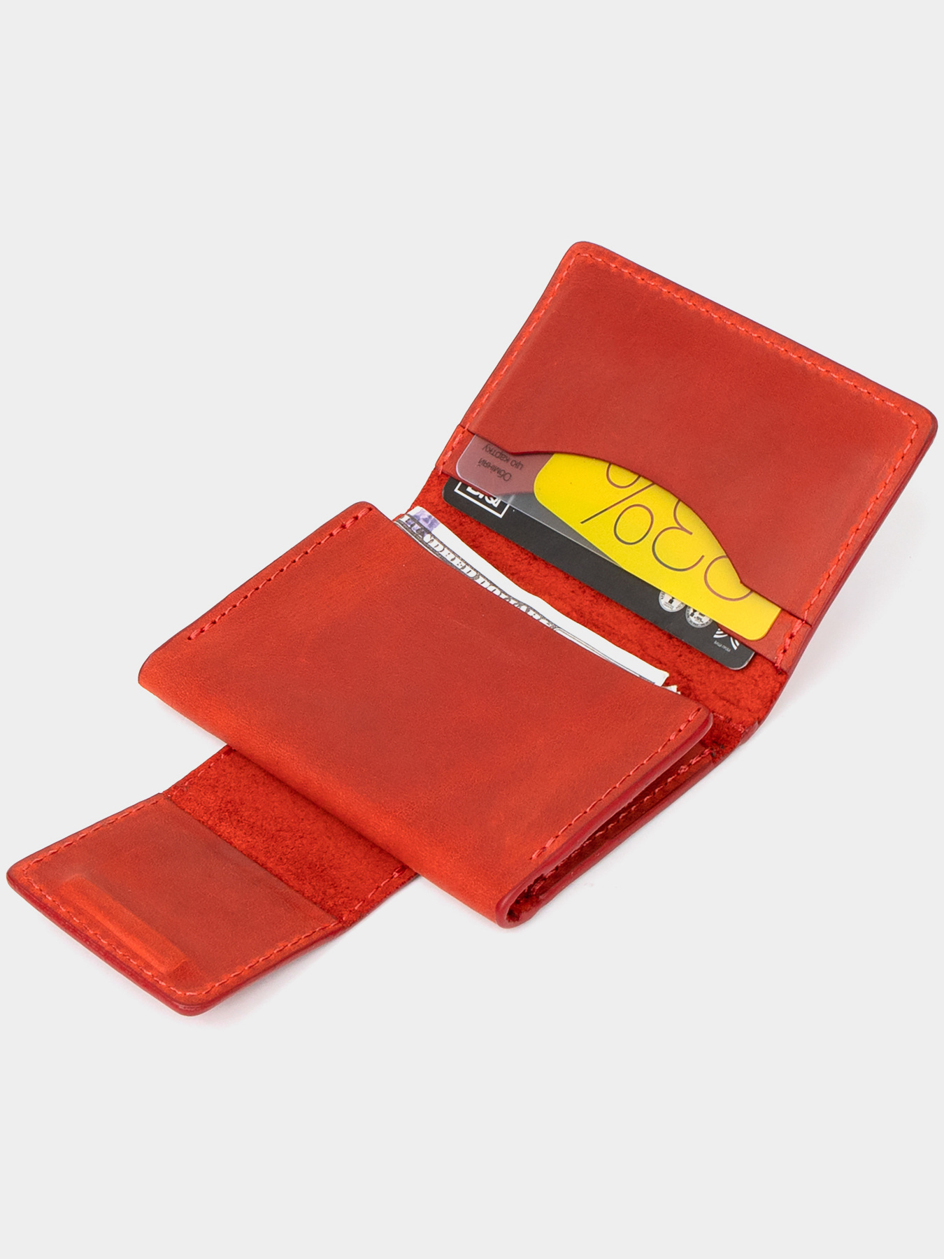 Визитница Grande Pelle модель bag24_11407 Фото