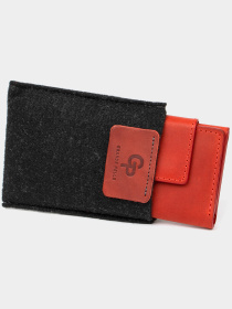 Визитница Grande Pelle модель bag24_11407 Фото