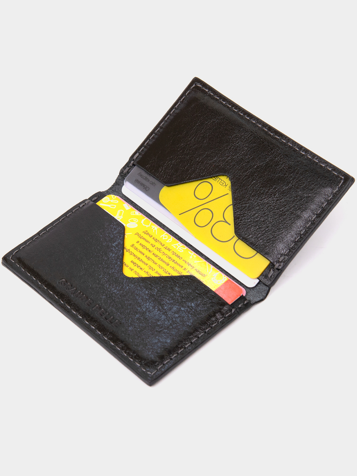 Візитниця Grande Pelle модель bag24_11501 Фото