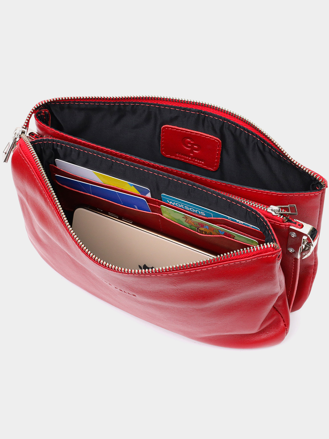 Клатч Grande Pelle модель bag24_11670 Фото