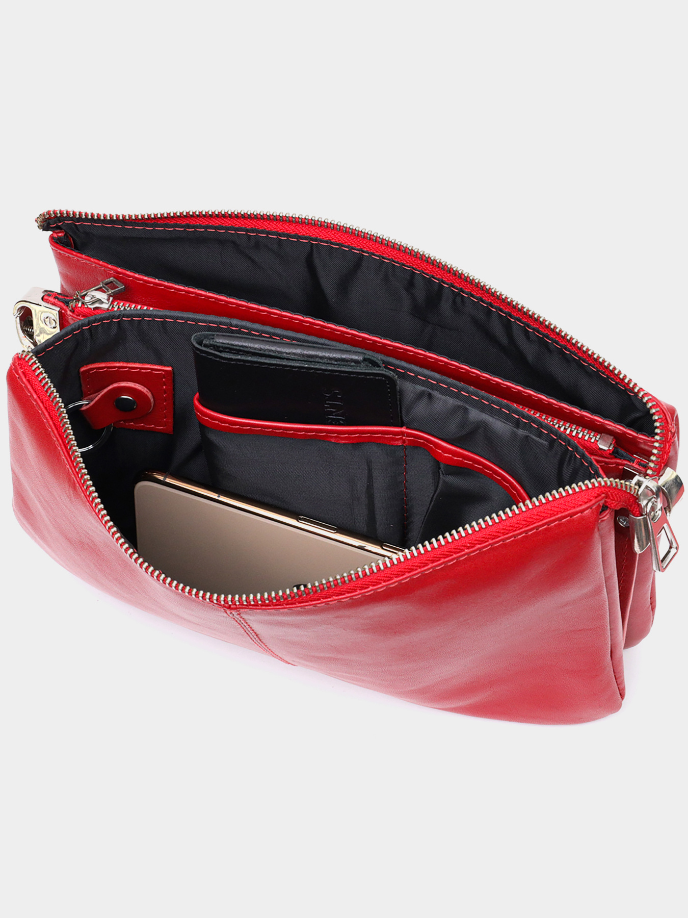 Клатч Grande Pelle модель bag24_11670 Фото