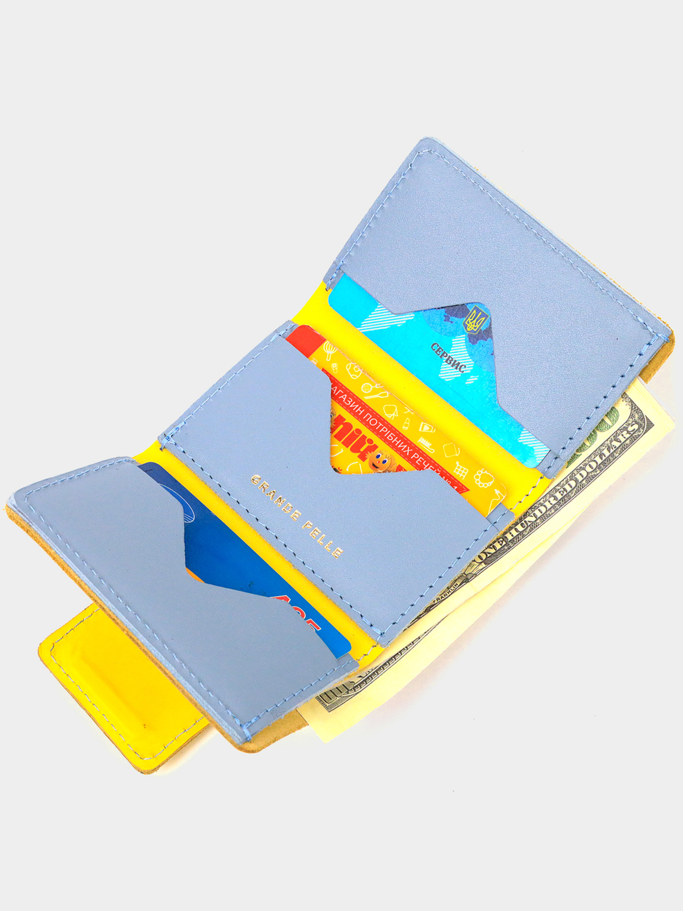 Портмоне Grande Pelle модель bag24_16730 Фото