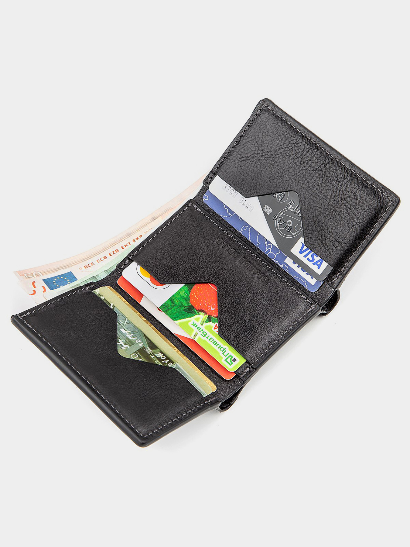 Портмоне Grande Pelle модель bag24_11152 Фото