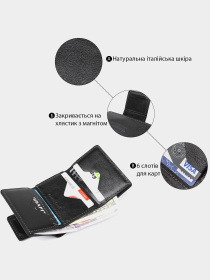 Портмоне Grande Pelle модель bag24_11152 Фото