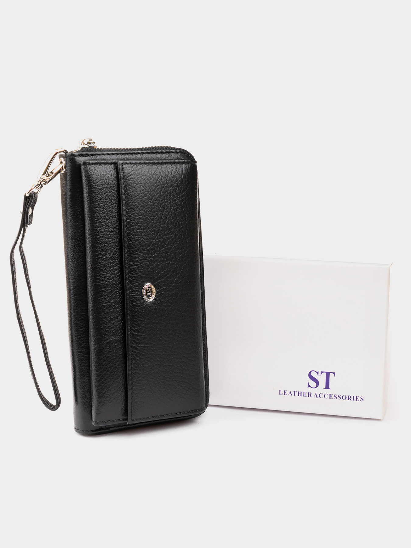 Гаманець ST Leather Accessories модель bag24_19292 Фото