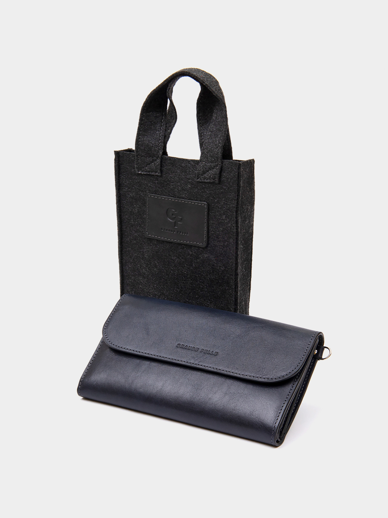 Клатч Grande Pelle модель bag24_11427 Фото