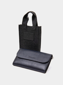 Клатч Grande Pelle модель bag24_11427 Фото