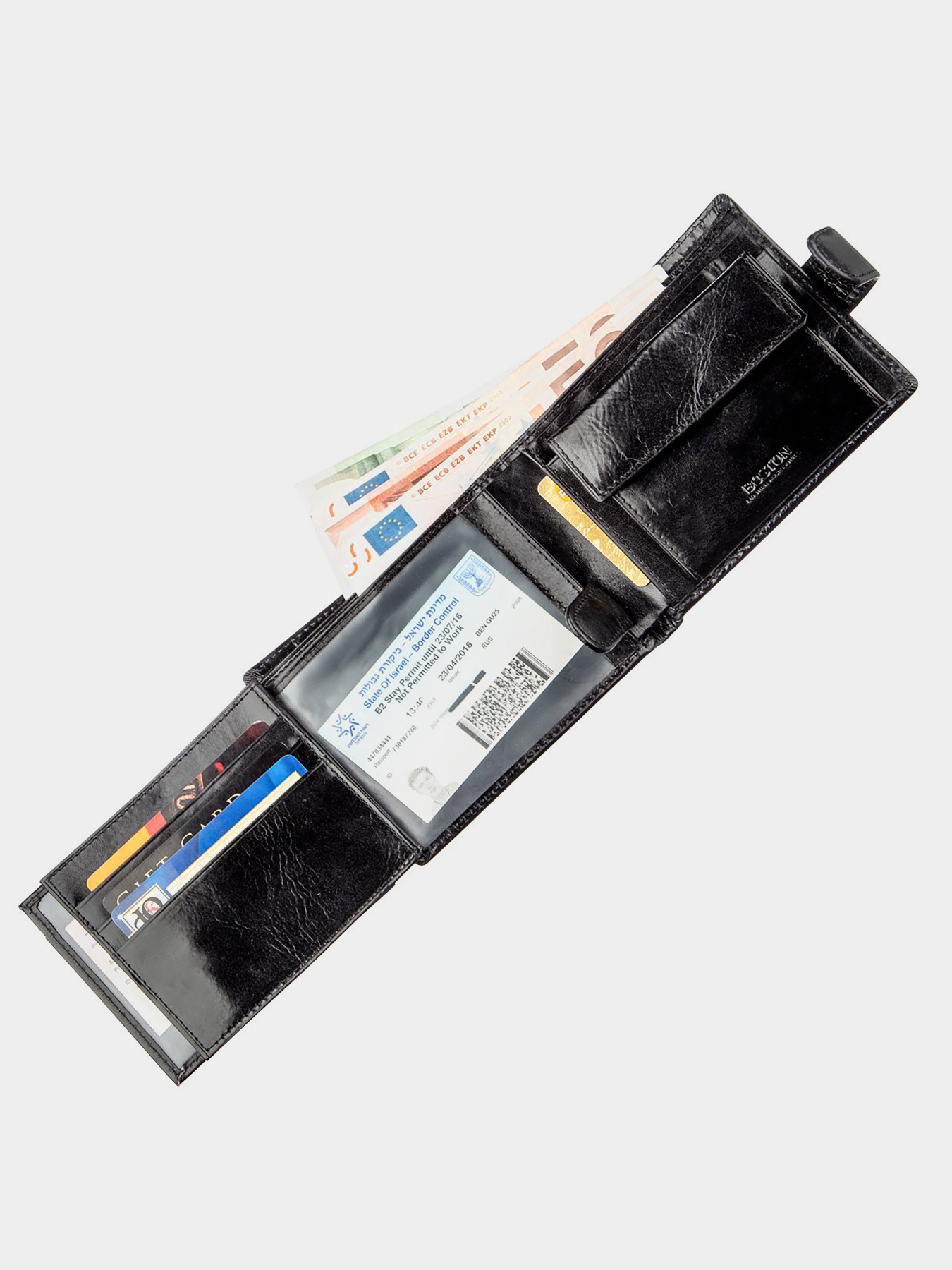 Кошелек Boston Leather Accessories модель bag24_18808 Фото