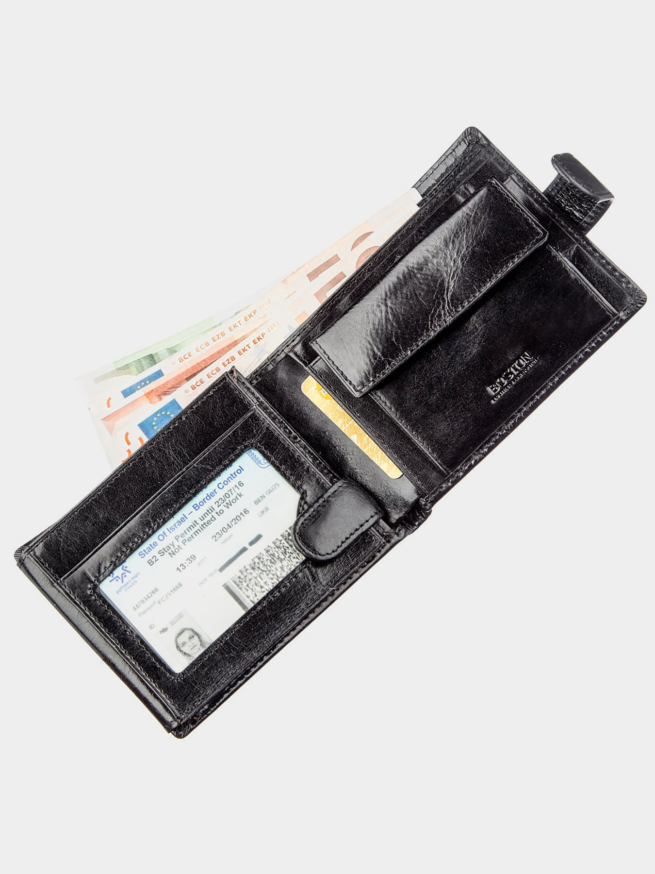 Кошелек Boston Leather Accessories модель bag24_18808 Фото