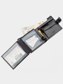 Кошелек Boston Leather Accessories модель bag24_18808 Фото