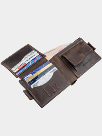 Портмоне Grande Pelle модель bag24_11218 Фото