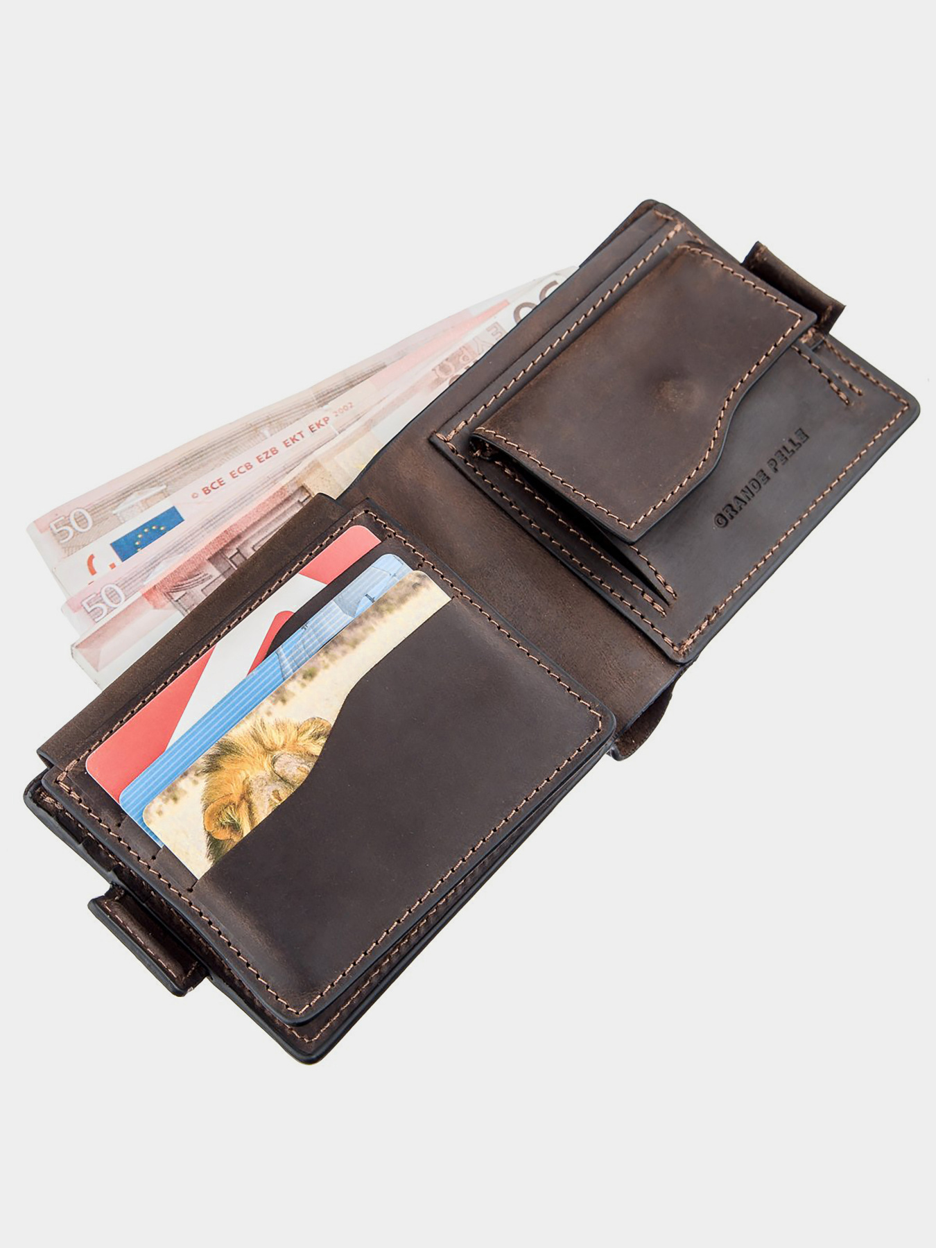 Портмоне Grande Pelle модель bag24_11218 Фото