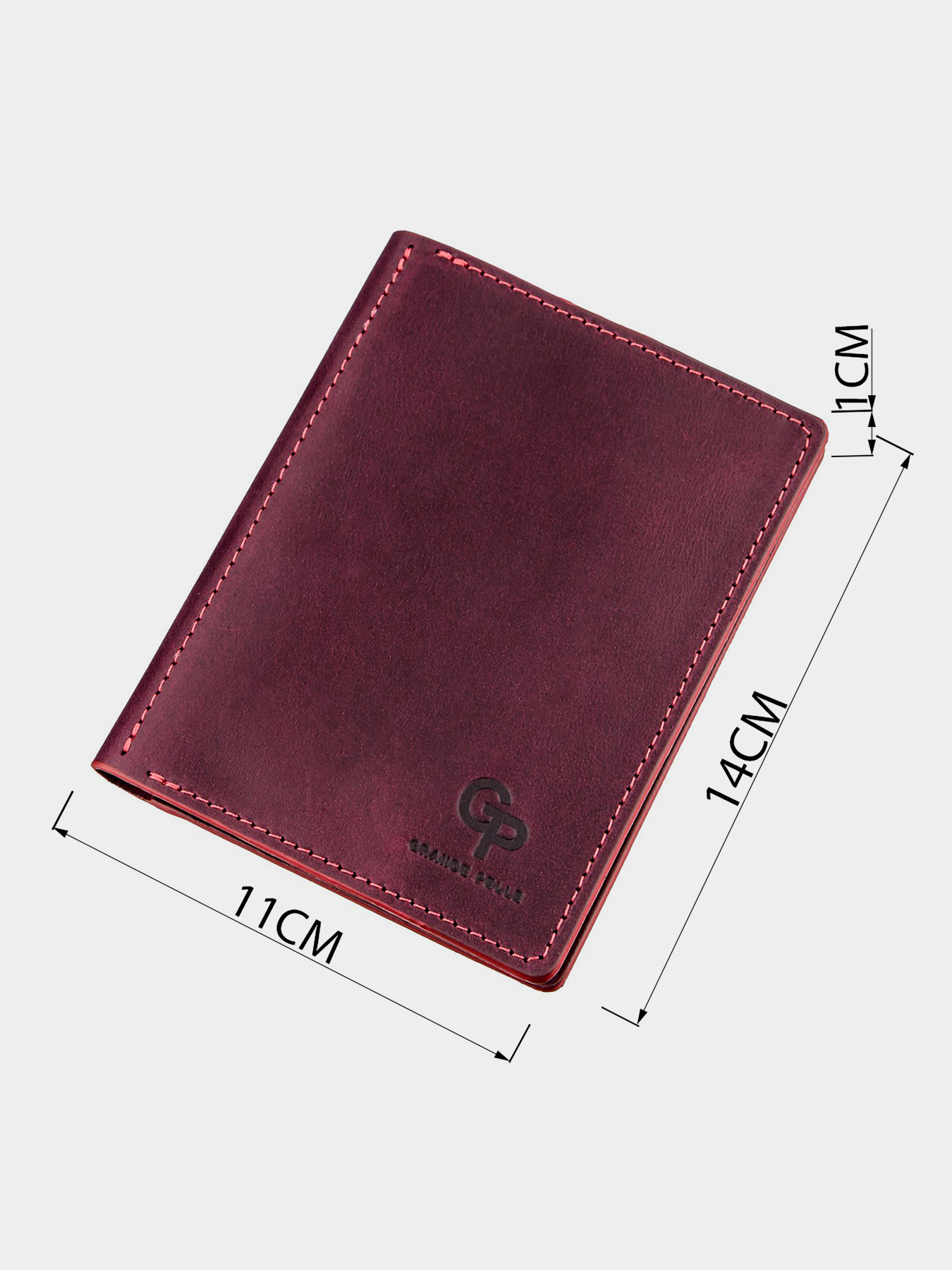 Обложка для документов Grande Pelle модель bag24_11190 Фото