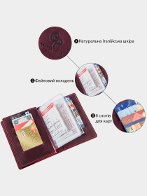 Обложка для документов Grande Pelle модель bag24_11190 Фото