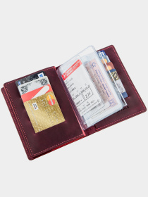 Обложка для документов Grande Pelle модель bag24_11190 Фото