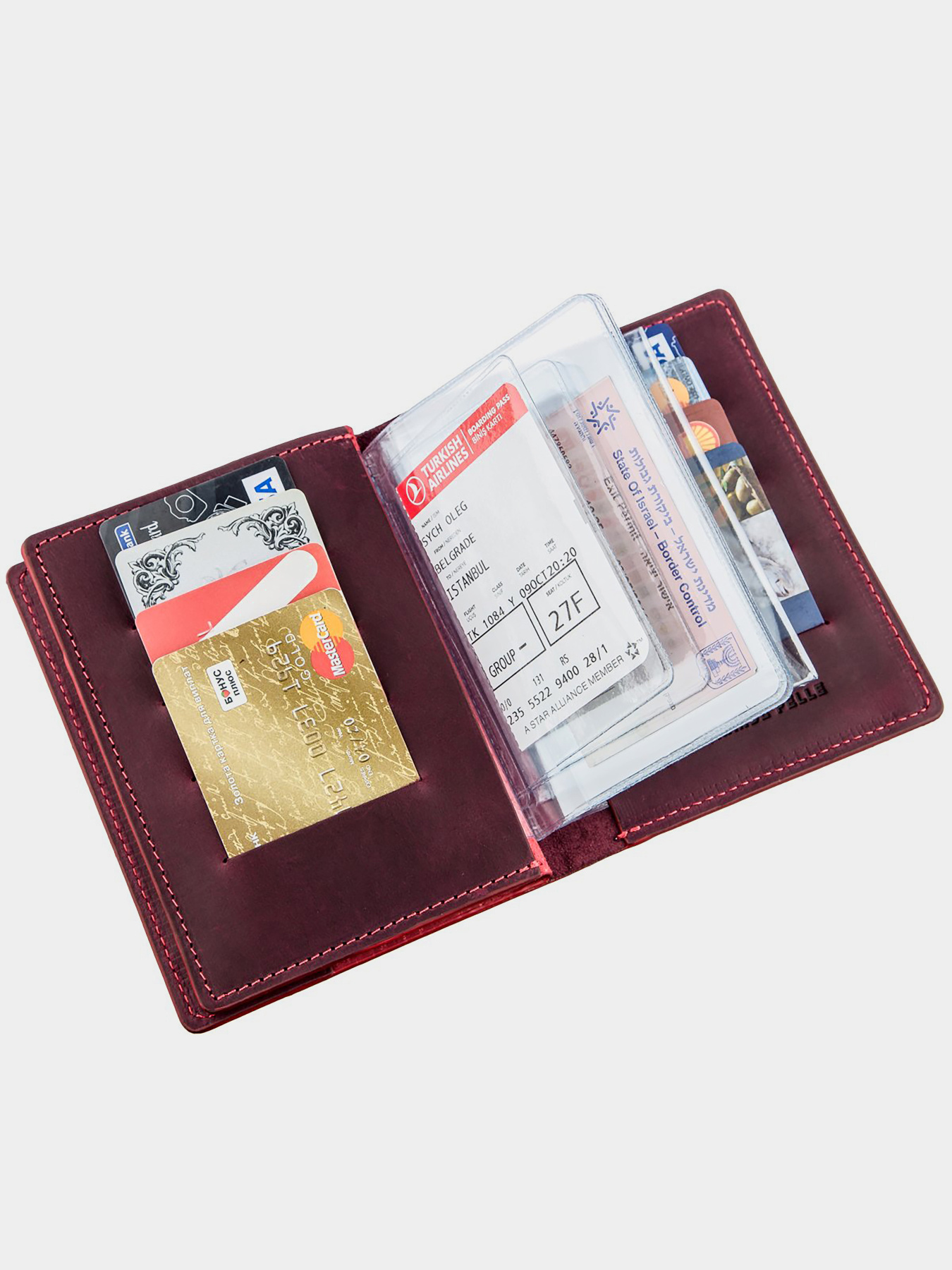 Обложка для документов Grande Pelle модель bag24_11190 Фото