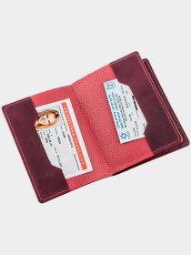 Обложка для документов Grande Pelle модель bag24_11190 Фото