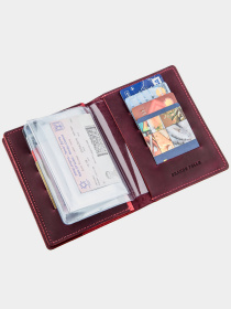 Обложка для документов Grande Pelle модель bag24_11190 Фото