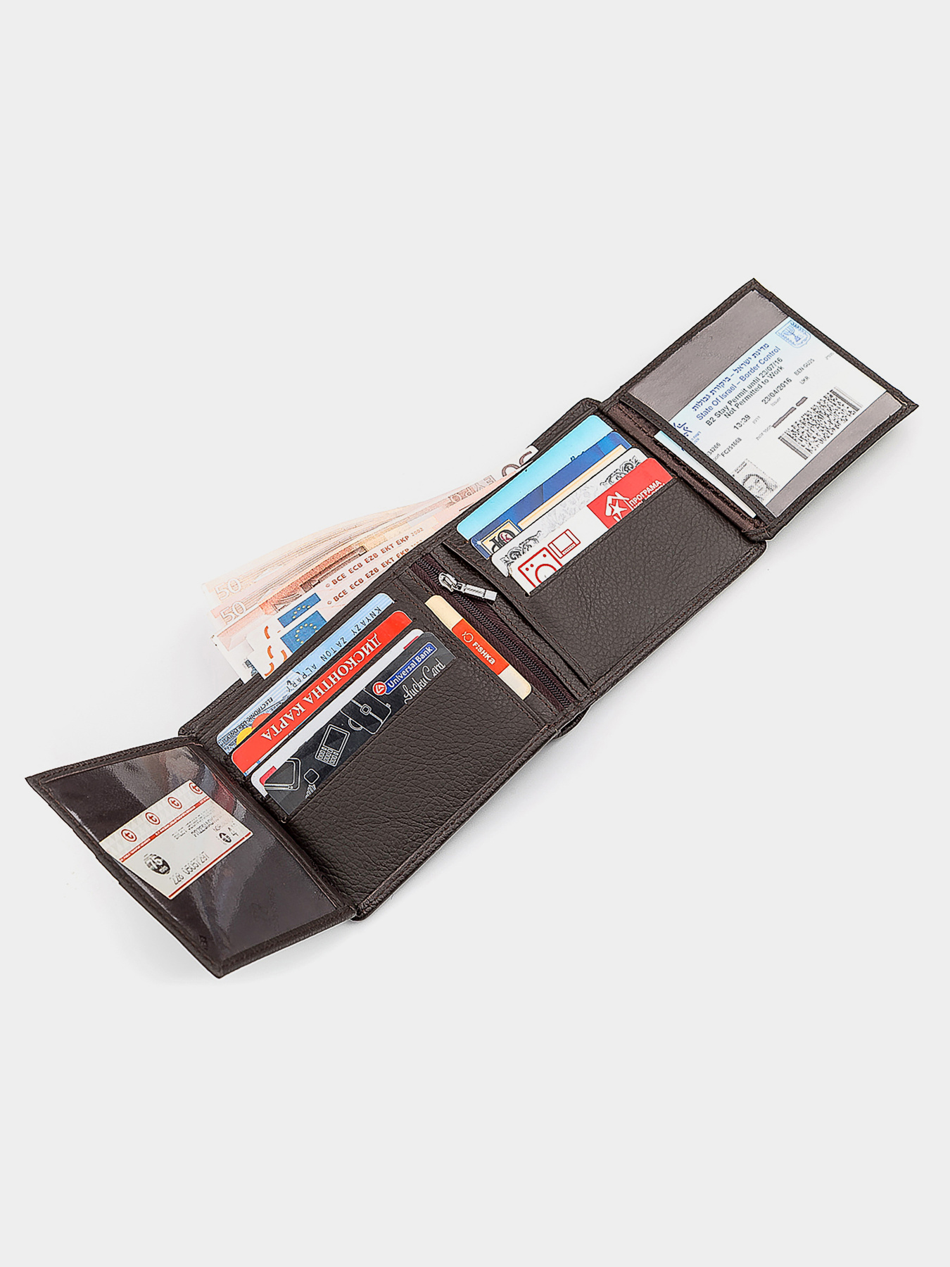 Кошелек ST Leather Accessories модель bag24_18347 Фото