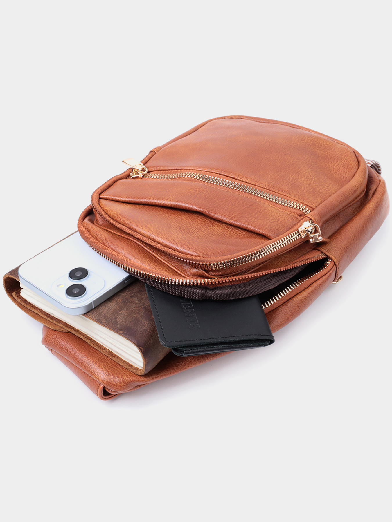 Кросс-боди Vintage модель bag24_22758 Фото