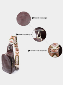 Кросс-боди Vintage модель bag24_22794 Фото