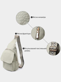 Кросс-боди Vintage модель bag24_22765 Фото