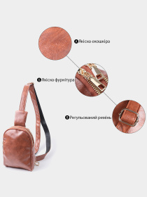 Кросс-боди Vintage модель bag24_22783 Фото