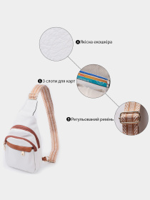 Кросс-боди Vintage модель bag24_22785 Фото