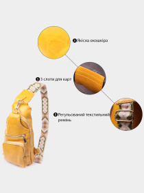 Крос-боді Vintage модель bag24_22753 Фото