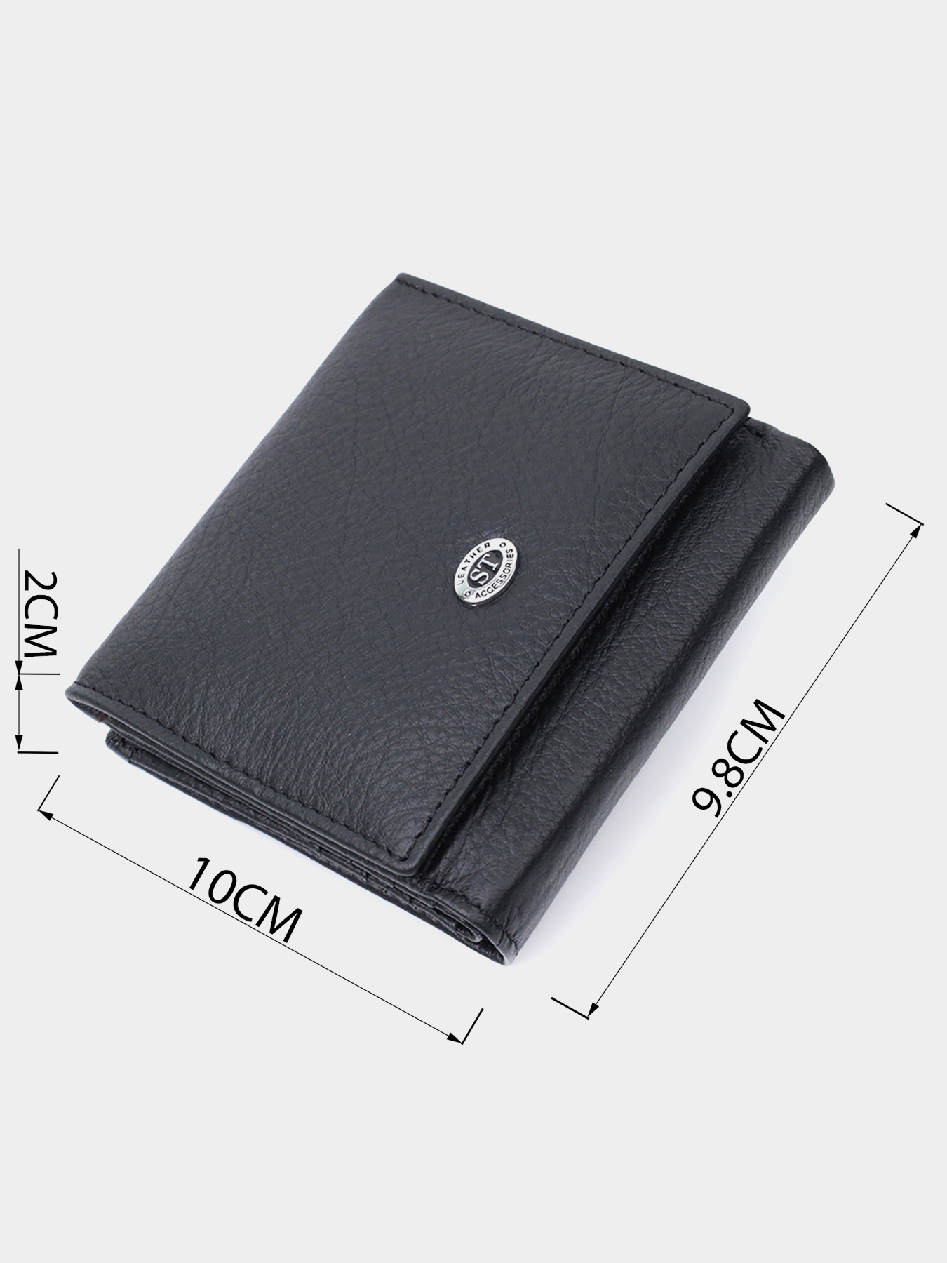 Гаманець ST Leather Accessories модель bag24_22709 Фото