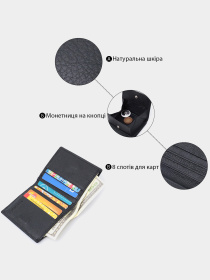 Гаманець ST Leather Accessories модель bag24_22709 Фото