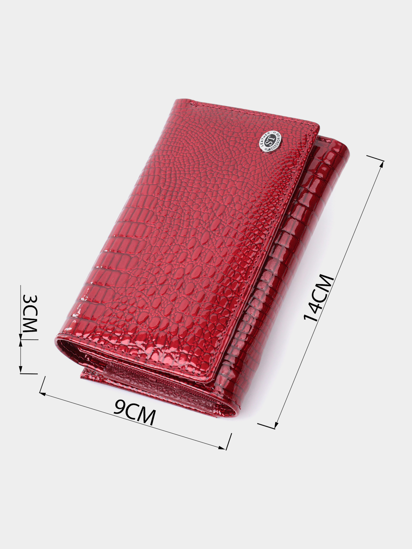 Кошелек ST Leather Accessories модель bag24_22708 Фото