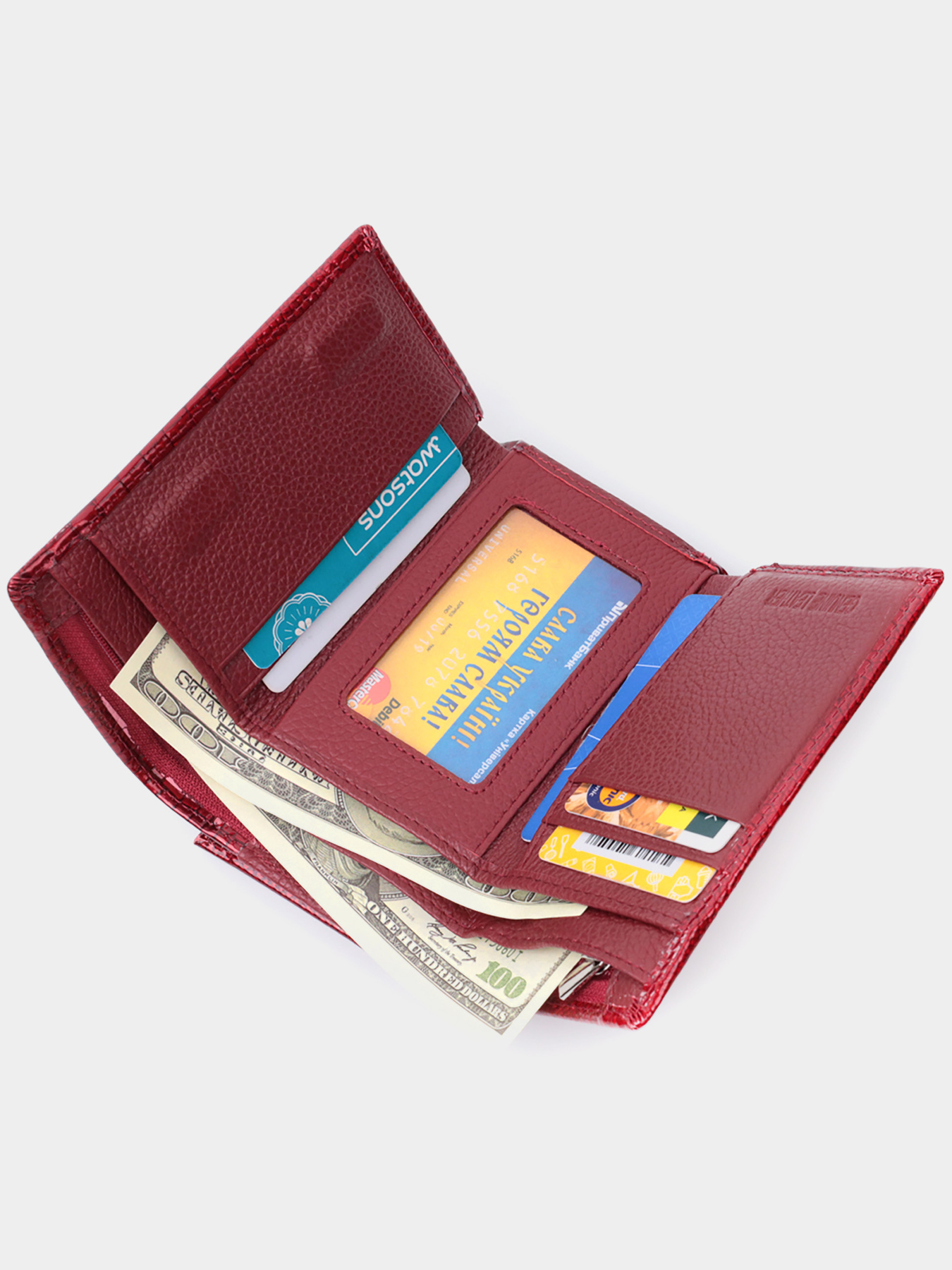 Гаманець ST Leather Accessories модель bag24_22708 Фото