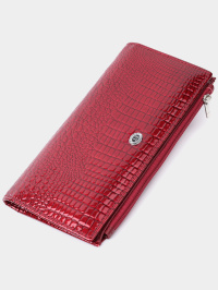 Красный - Кошелек ST Leather Accessories