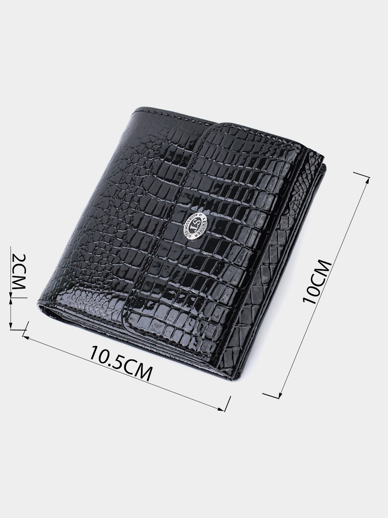 Кошелек ST Leather Accessories модель bag24_22706 Фото