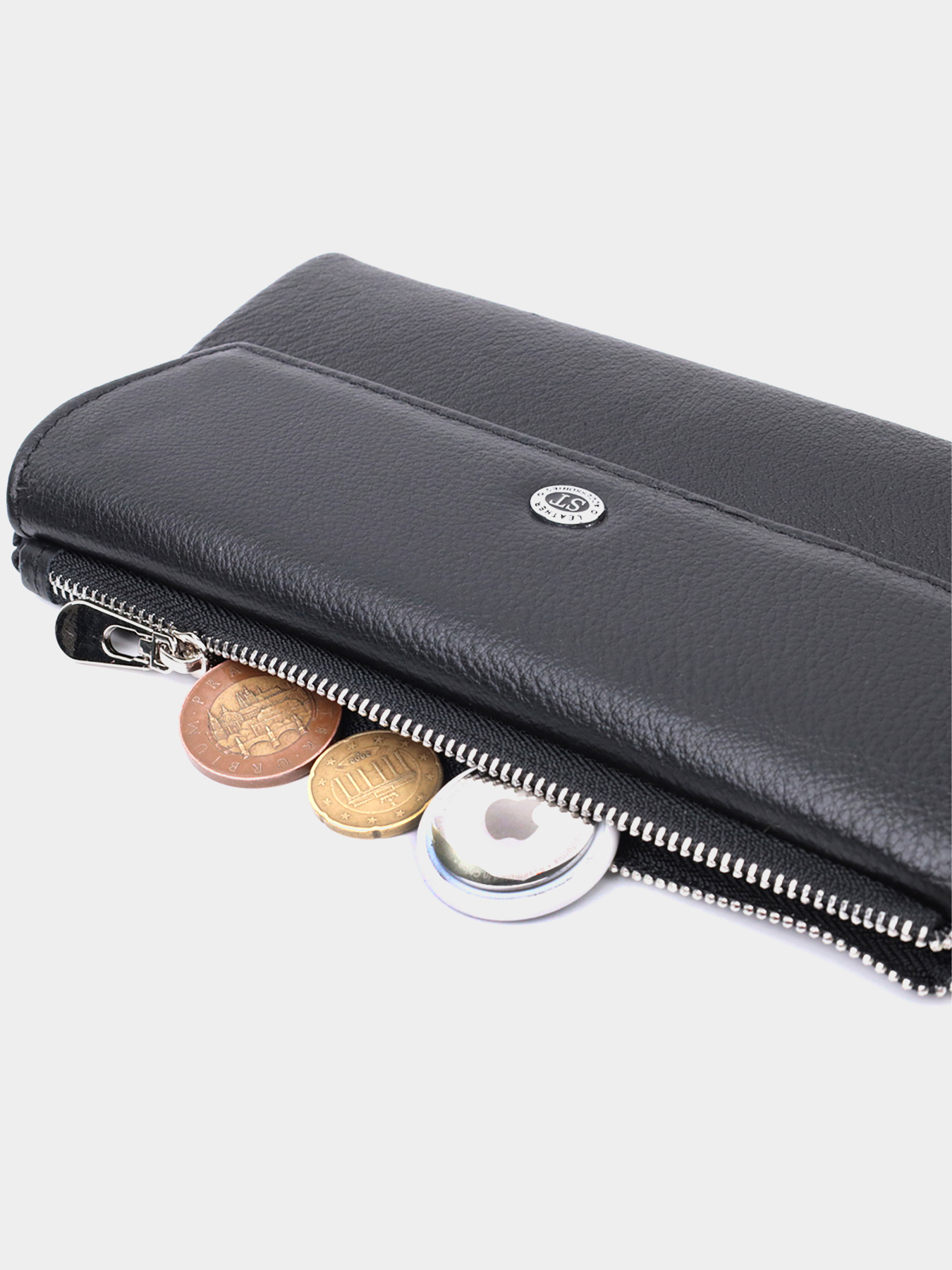 Кошелек ST Leather Accessories модель bag24_22698 Фото