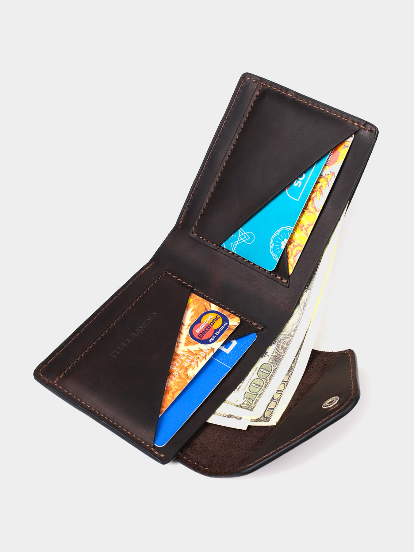 Кошелек Grande Pelle модель bag24_16803 Фото