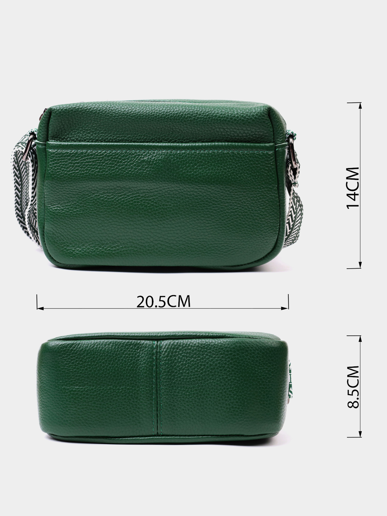 Кросс-боди Vintage модель bag24_22603 Фото