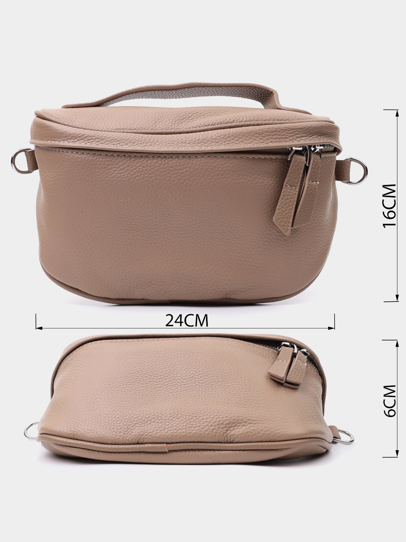 Кросс-боди Vintage модель bag24_22657 Фото