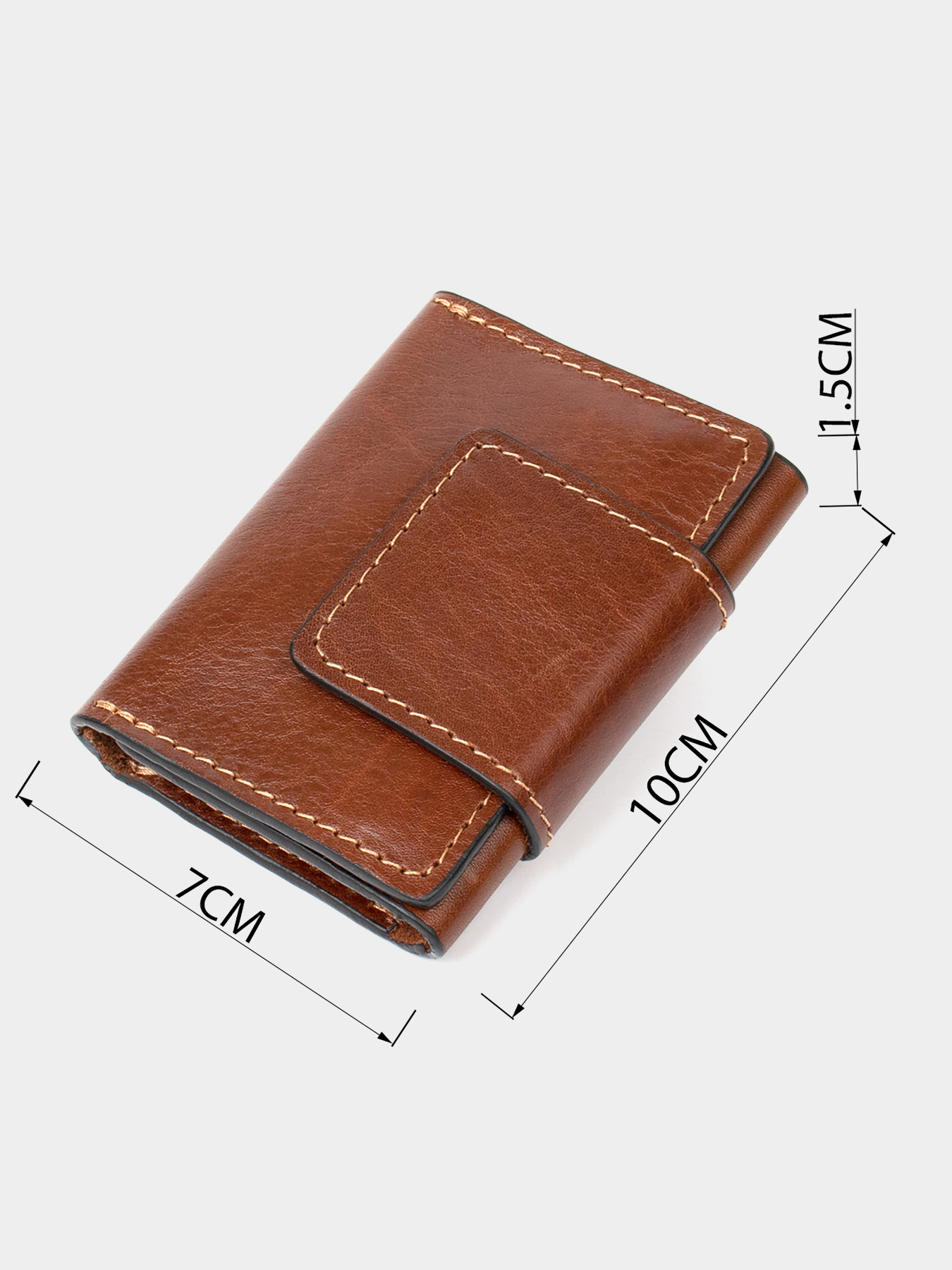 Візитниця Grande Pelle модель bag24_11411 Фото