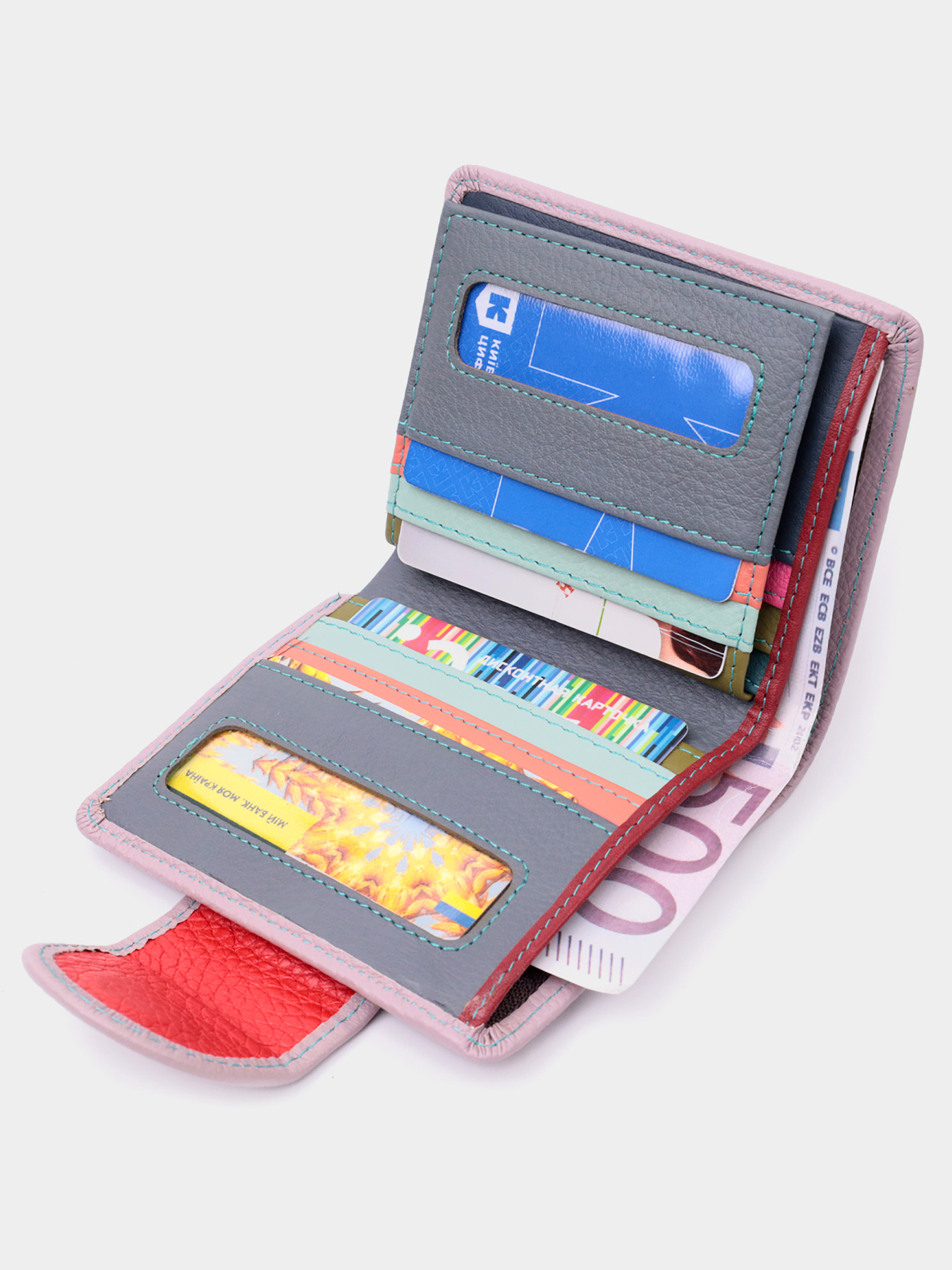 Гаманець ST Leather Accessories модель bag24_19456 Фото